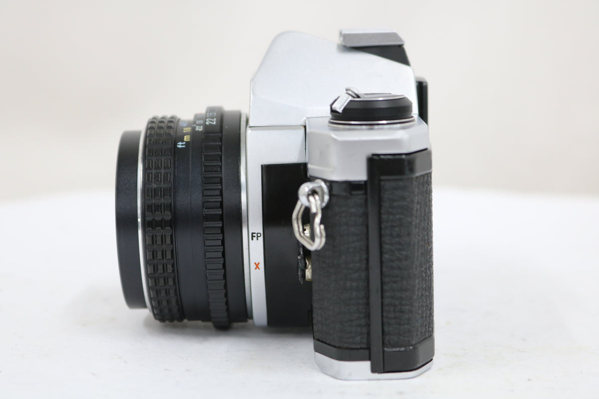ペンタックス Pentax MX SMC PENTAX-M 50mm F1.7 ボディレンズセット 5