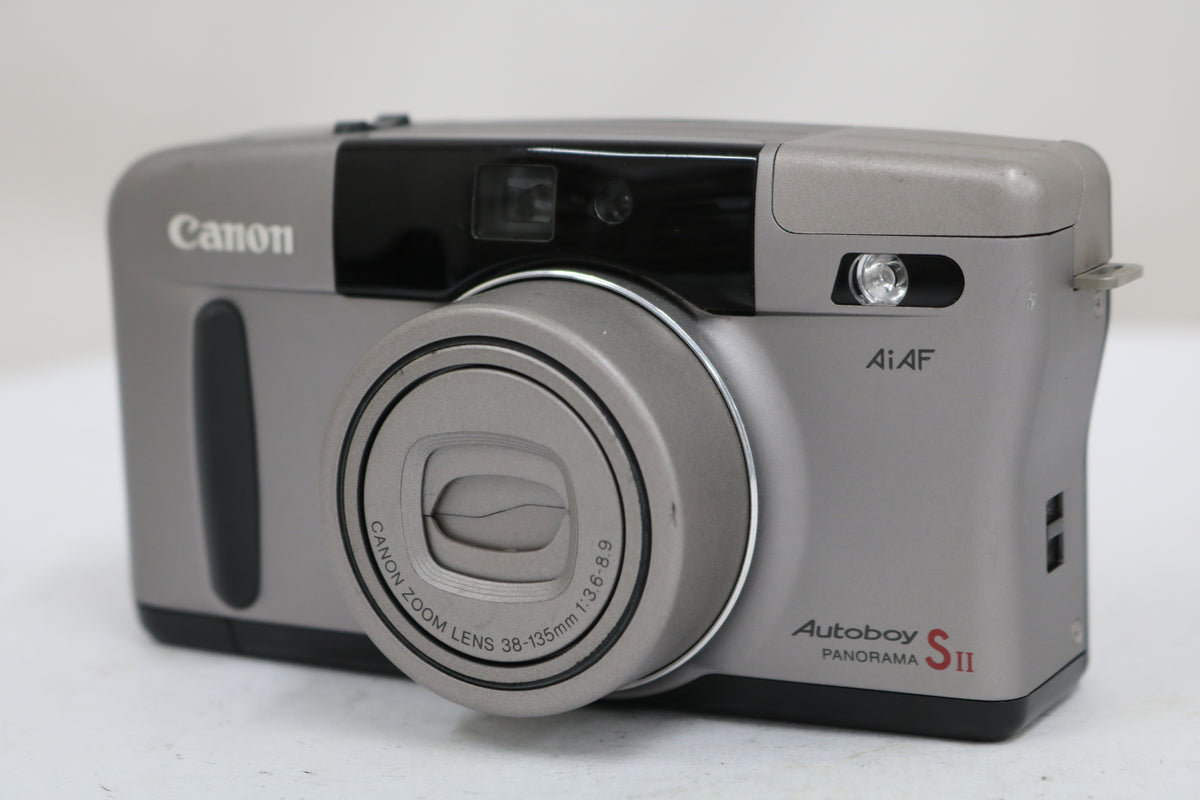 キャノン Canon Autoboy S II 38-135mm F3.6-8.9 コンパクトカメラ 1