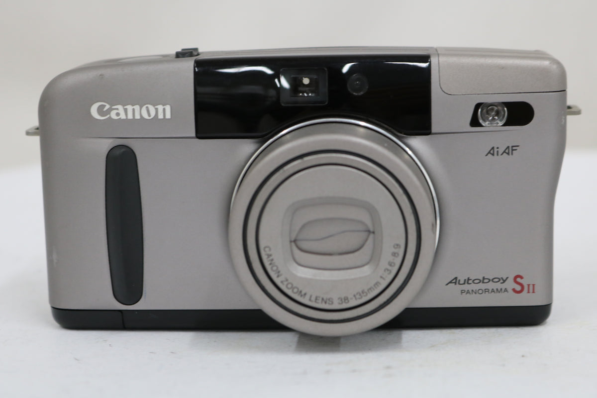 キャノン Canon Autoboy S II 38-135mm F3.6-8.9 コンパクトカメラ 2