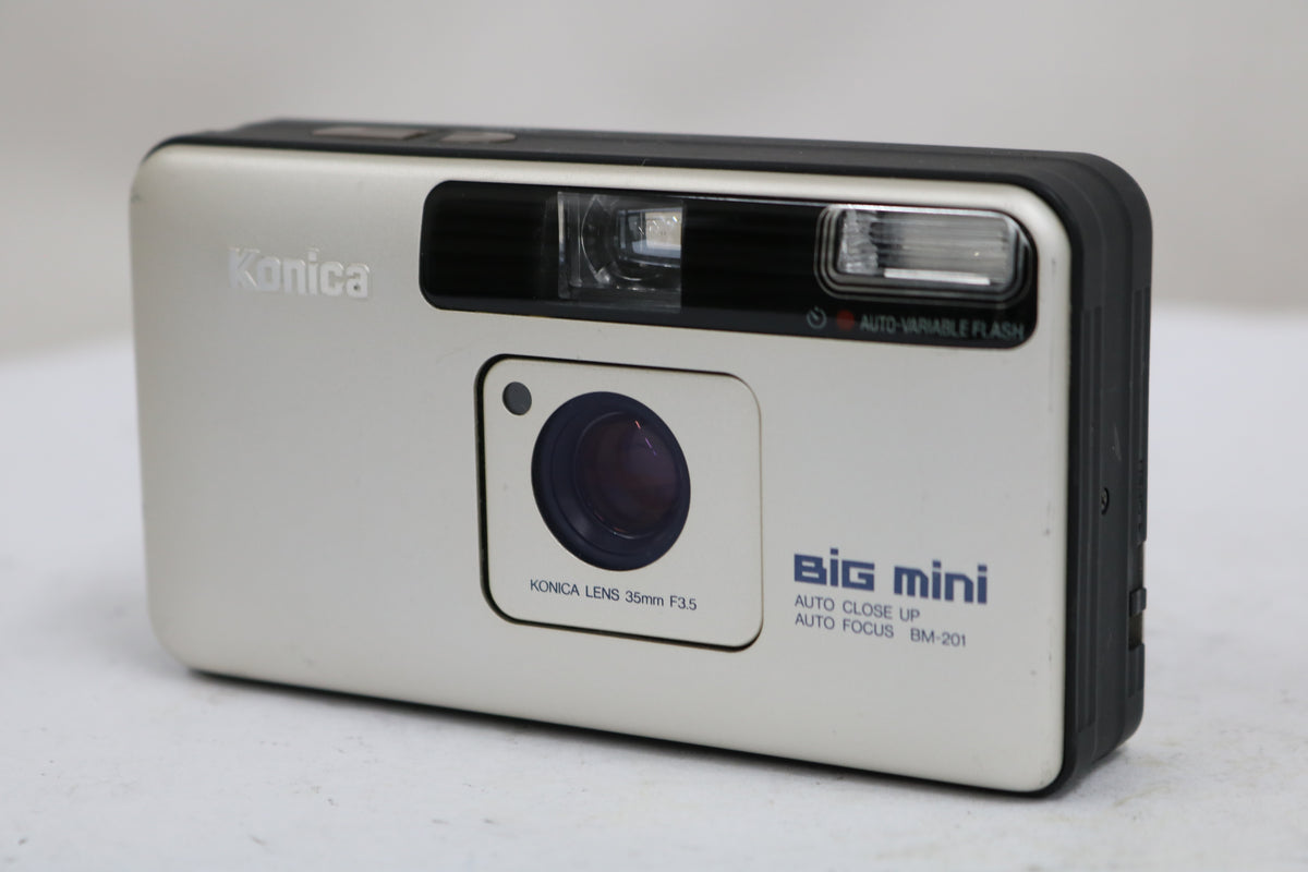 コニカ Konica Big mini BM-201 35mm F3.5 コンパクトカメラ 1