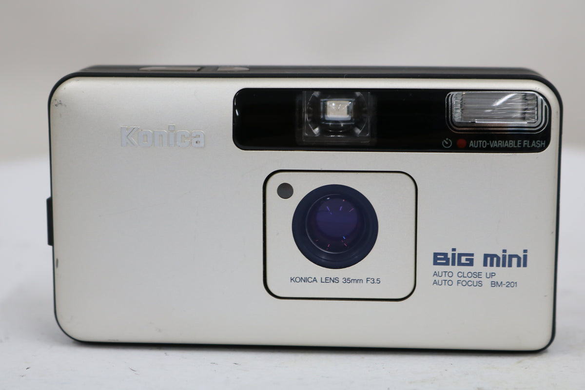 コニカ Konica Big mini BM-201 35mm F3.5 コンパクトカメラ 2