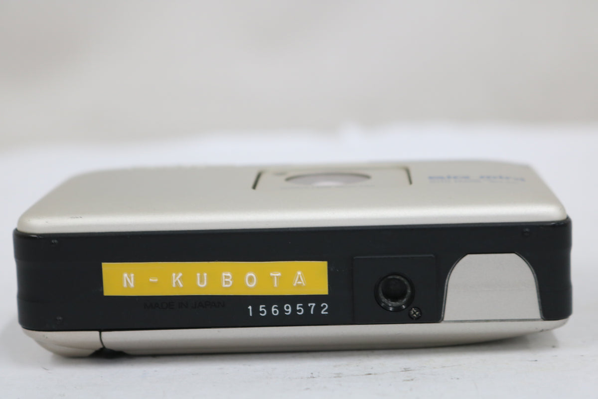コニカ Konica Big mini BM-201 35mm F3.5 コンパクトカメラ 7