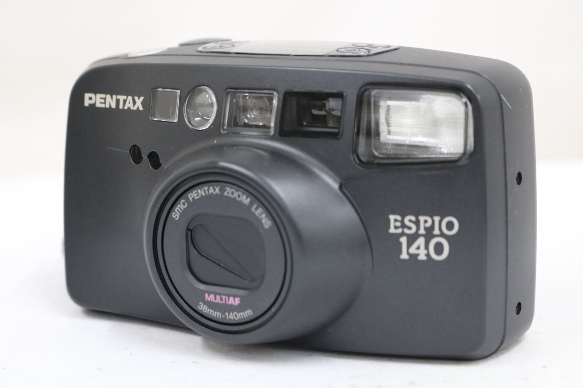 ペンタックス Pentax ESPIO 140 38mm-140mm ブラック コンパクトカメラ 1