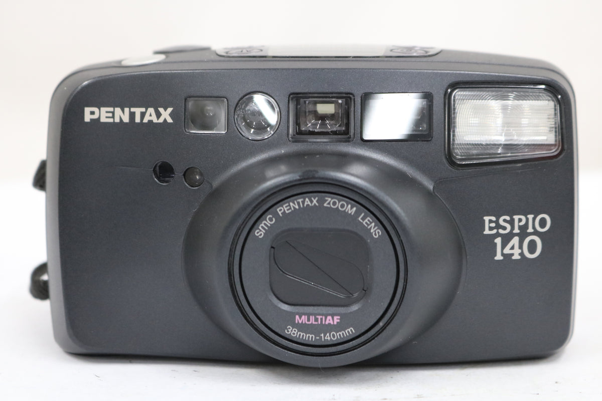 ペンタックス Pentax ESPIO 140 38mm-140mm ブラック コンパクトカメラ 2