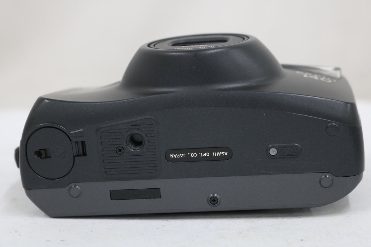 ペンタックス Pentax ESPIO 140 38mm-140mm ブラック コンパクトカメラ 7