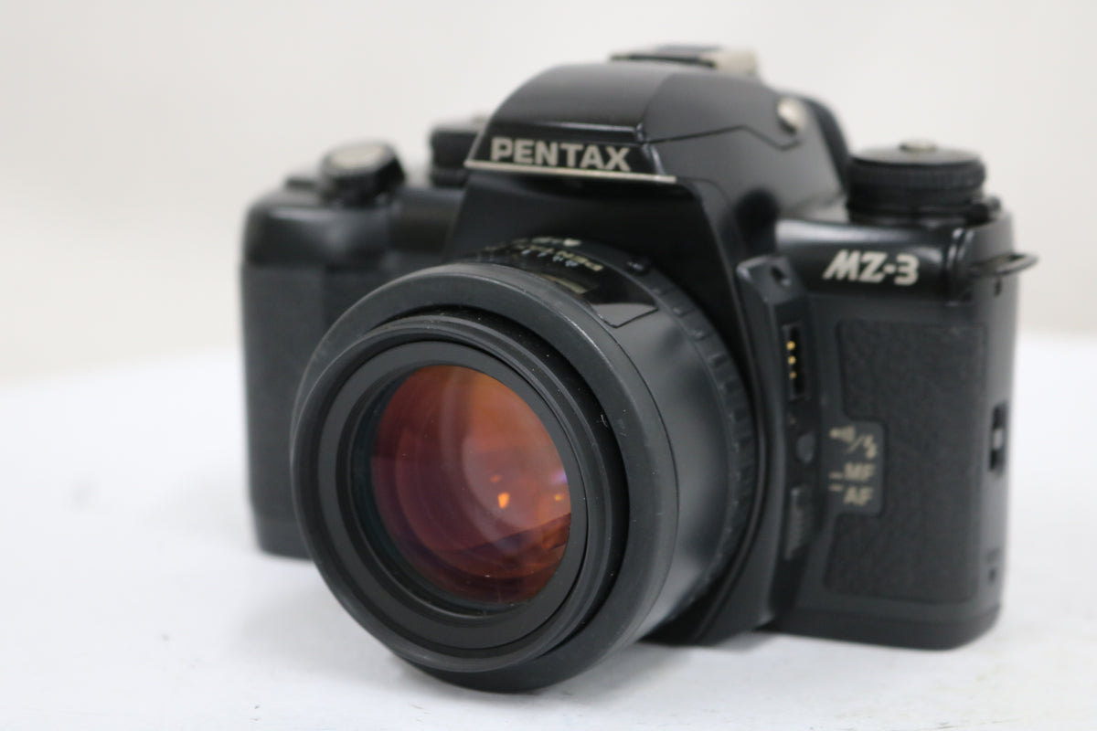 ペンタックス Pentax MZ-3 SMC FA 50mm F1.4 ボディレンズセット 1