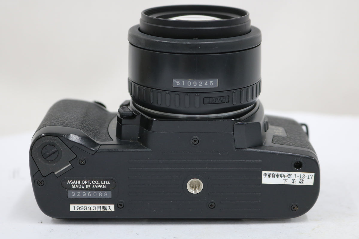 ペンタックス Pentax MZ-3 SMC FA 50mm F1.4 ボディレンズセット 7