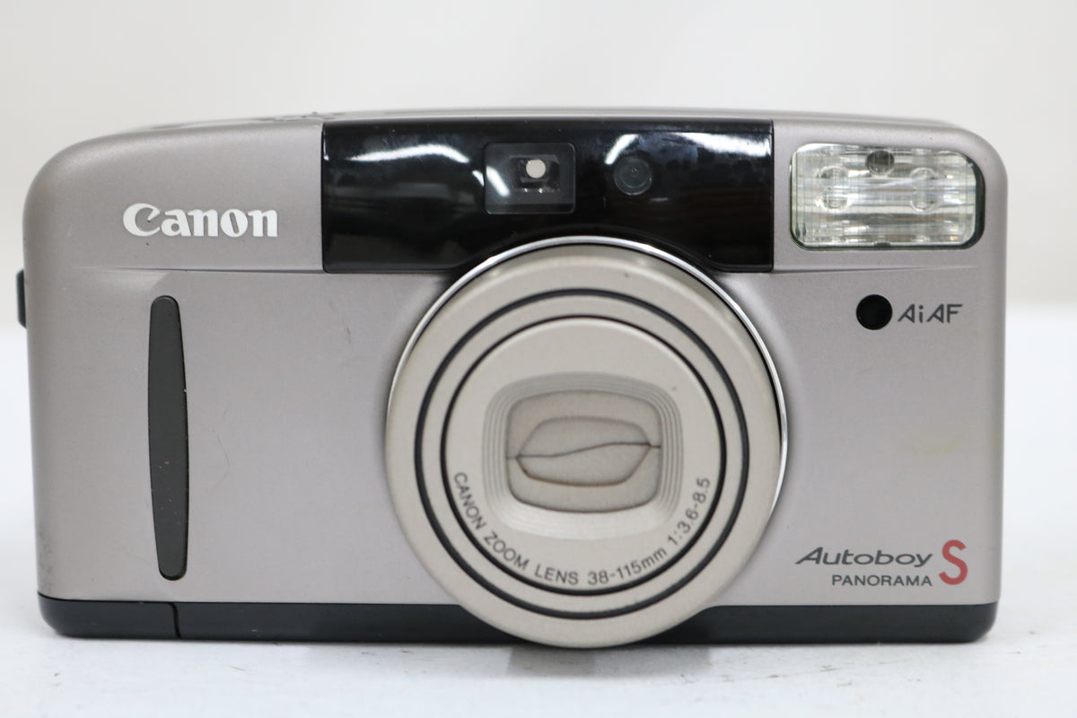 キャノン Canon Autoboy S 38-115mm F3.6-8.5 コンパクトカメラ 2