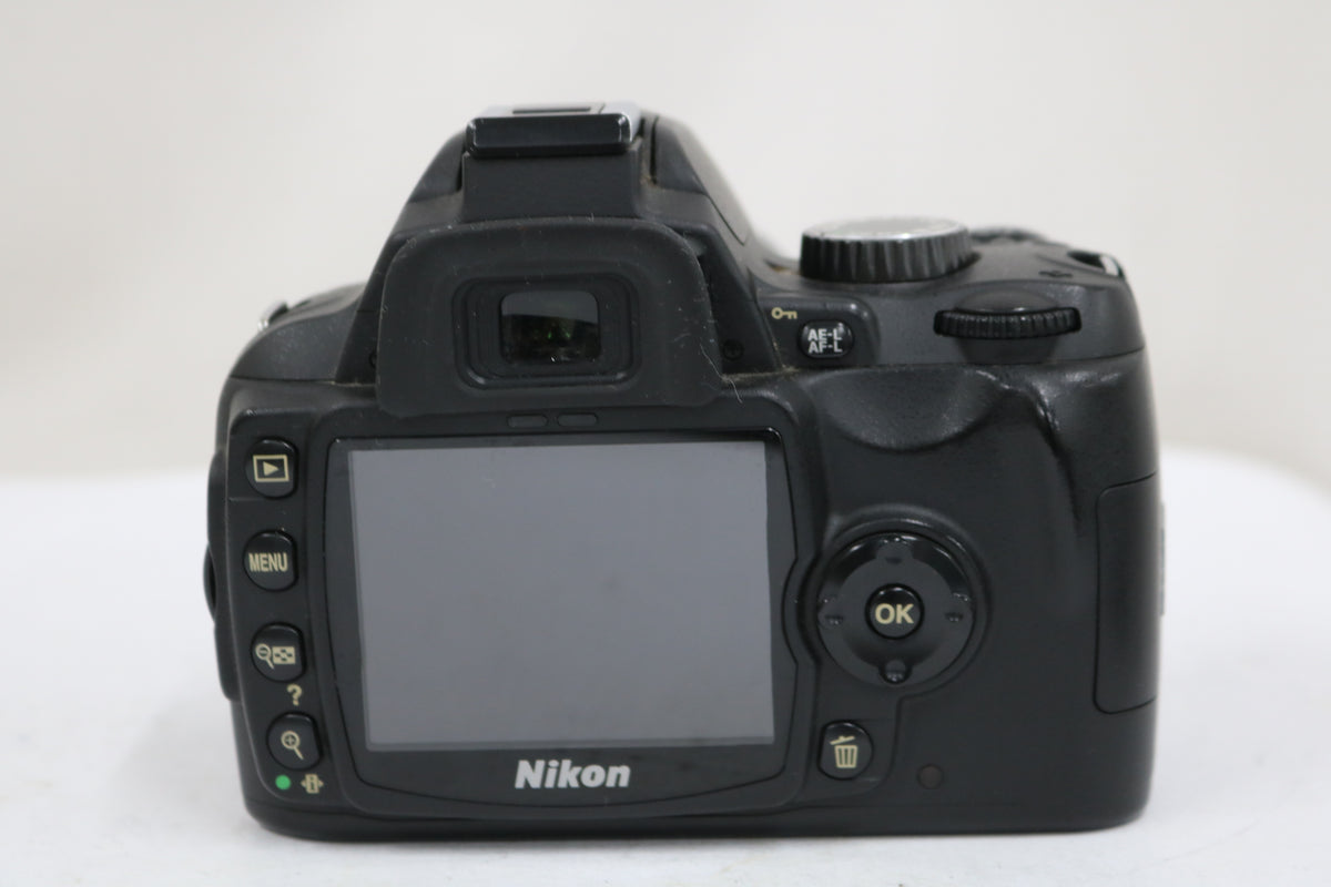 【シャッター6993回】ニコン Nikon D60 AF-S DX NIKKOR 18-55mm F3.5-5.6 G VR 付属品多数 デジタル一眼 4