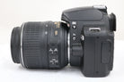 【シャッター6993回】ニコン Nikon D60 AF-S DX NIKKOR 18-55mm F3.5-5.6 G VR 付属品多数 デジタル一眼 5