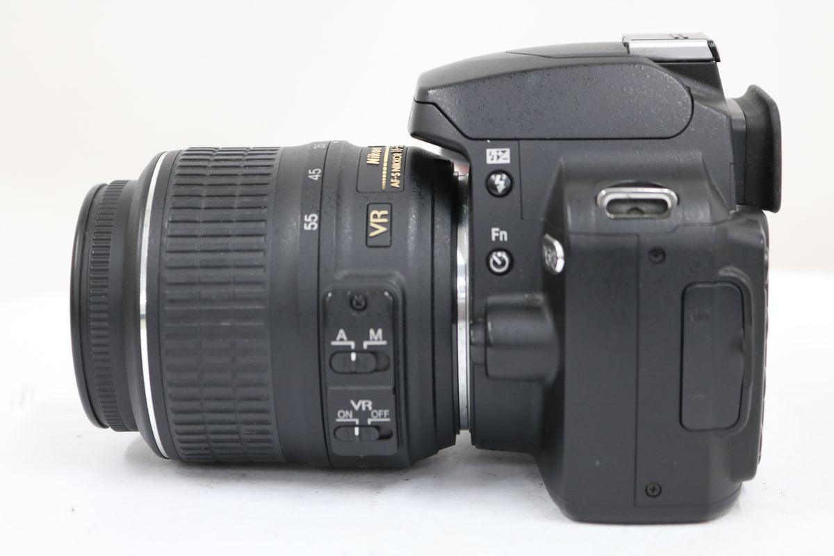 【シャッター6993回】ニコン Nikon D60 AF-S DX NIKKOR 18-55mm F3.5-5.6 G VR 付属品多数 デジタル一眼 5