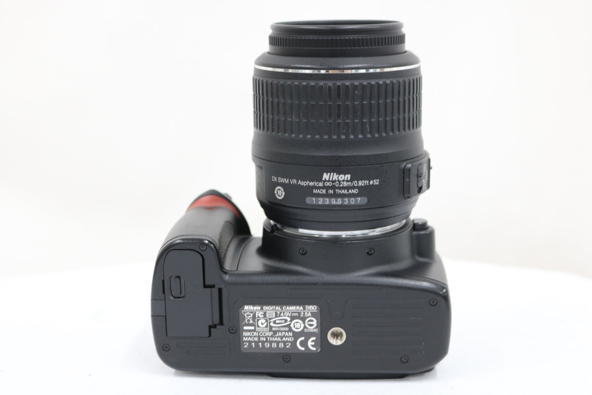 【シャッター6993回】ニコン Nikon D60 AF-S DX NIKKOR 18-55mm F3.5-5.6 G VR 付属品多数 デジタル一眼 7