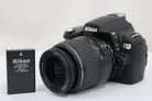 【シャッター10回】ニコン Nikon D40X AF-S DX NIKKOR ED 18-55mm F3.5-5.6 G II デジタル一眼 1