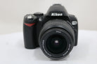 【シャッター10回】ニコン Nikon D40X AF-S DX NIKKOR ED 18-55mm F3.5-5.6 G II デジタル一眼 2
