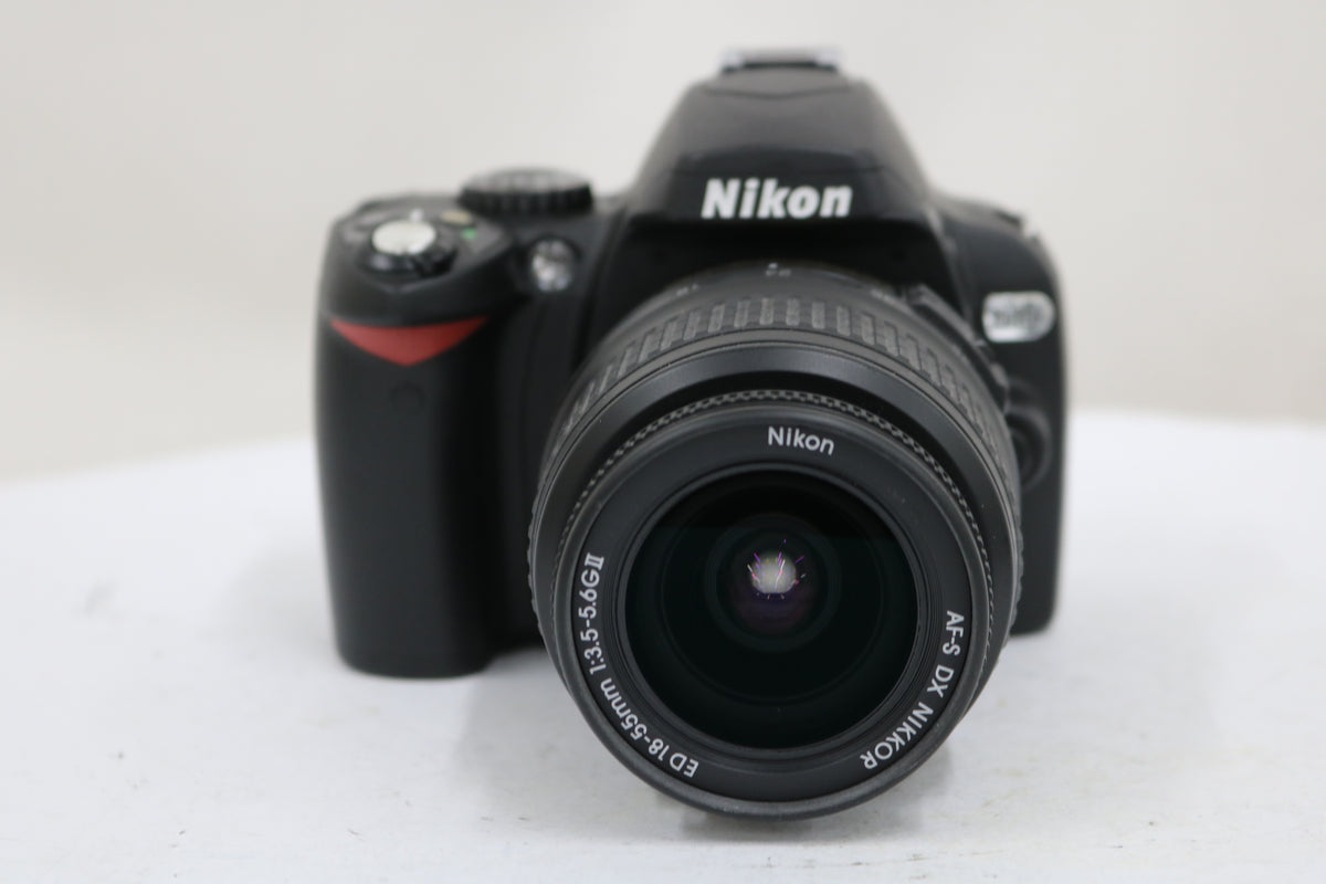 【シャッター10回】ニコン Nikon D40X AF-S DX NIKKOR ED 18-55mm F3.5-5.6 G II デジタル一眼 2