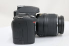 【シャッター10回】ニコン Nikon D40X AF-S DX NIKKOR ED 18-55mm F3.5-5.6 G II デジタル一眼 3