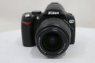 【シャッター5960回】ニコン Nikon D60 AF-S DX NIKKOR ED 18-55mm F3.5-5.6 G II デジタル一眼 2