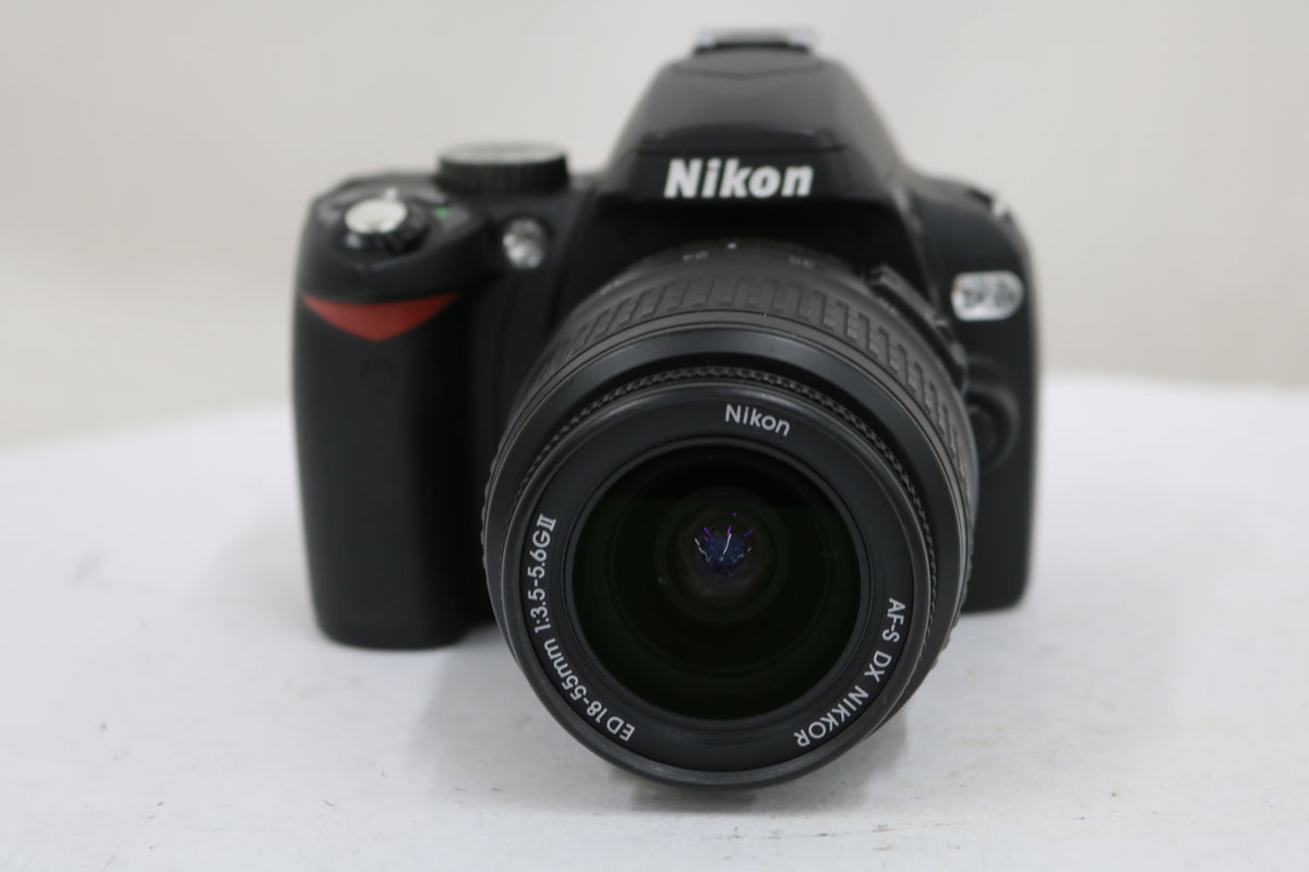 【シャッター5960回】ニコン Nikon D60 AF-S DX NIKKOR ED 18-55mm F3.5-5.6 G II デジタル一眼 2