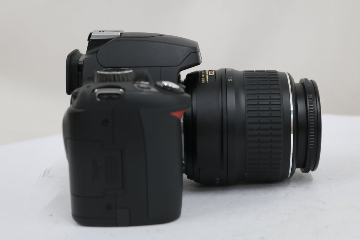 【シャッター5960回】ニコン Nikon D60 AF-S DX NIKKOR ED 18-55mm F3.5-5.6 G II デジタル一眼 3