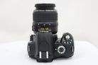 【シャッター5960回】ニコン Nikon D60 AF-S DX NIKKOR ED 18-55mm F3.5-5.6 G II デジタル一眼 6