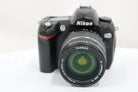 【シャッター33837回】ニコン Nikon D70 TAMRON AF ASPHERICAL XR 28-200mm F3.8-5.6 デジタル一眼 2