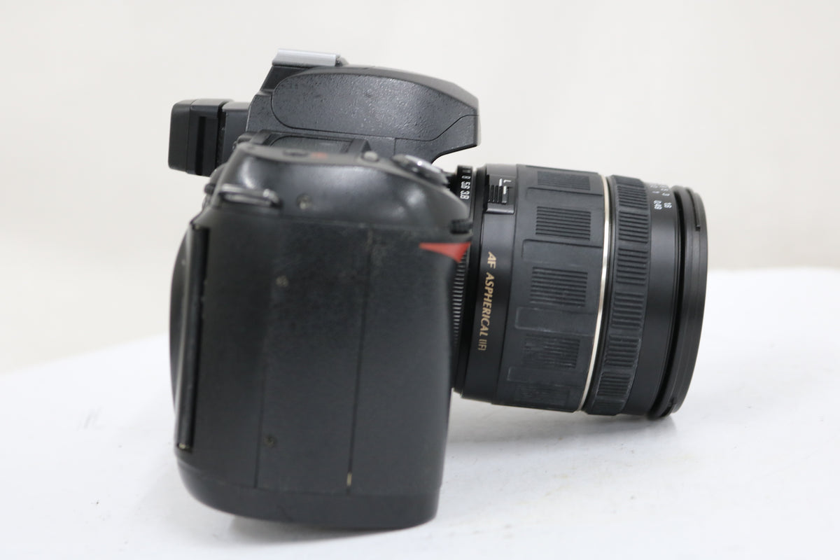 【シャッター33837回】ニコン Nikon D70 TAMRON AF ASPHERICAL XR 28-200mm F3.8-5.6 デジタル一眼 3