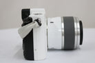 【シャッター6913回】ニコン Nikon 1 V1 ホワイト 1 NIKKOR 30-110mm F3.8-5.6 VR ミラーレス一眼 3