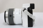 【シャッター6913回】ニコン Nikon 1 V1 ホワイト 1 NIKKOR 30-110mm F3.8-5.6 VR ミラーレス一眼 5
