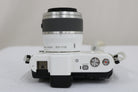 【シャッター6913回】ニコン Nikon 1 V1 ホワイト 1 NIKKOR 30-110mm F3.8-5.6 VR ミラーレス一眼 6