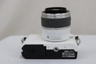 【シャッター6913回】ニコン Nikon 1 V1 ホワイト 1 NIKKOR 30-110mm F3.8-5.6 VR ミラーレス一眼 7