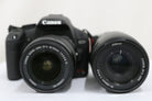 【シャッター2853回】キャノン Canon EOS Kiss X3 EF-S 18-55mm 55-250mm デジタル一眼 2
