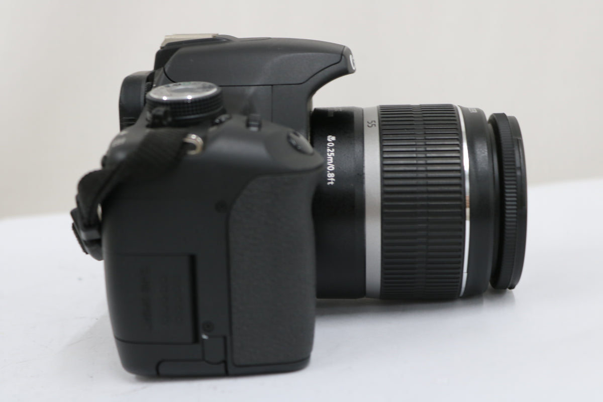 【シャッター2853回】キャノン Canon EOS Kiss X3 EF-S 18-55mm 55-250mm デジタル一眼 3