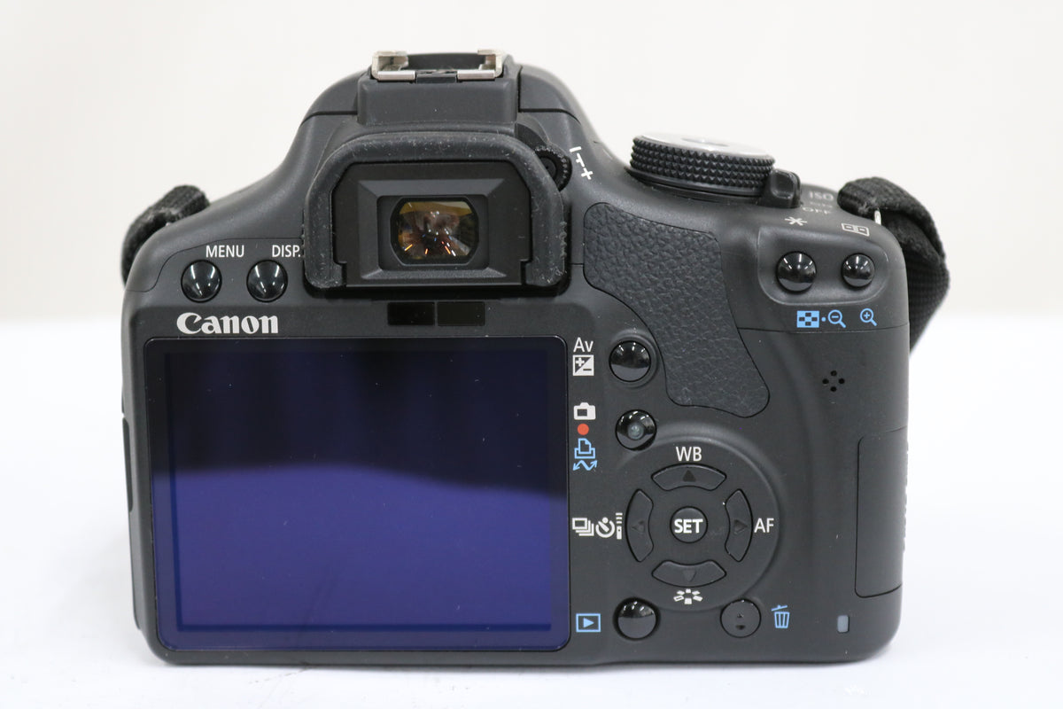 【シャッター2853回】キャノン Canon EOS Kiss X3 EF-S 18-55mm 55-250mm デジタル一眼 4
