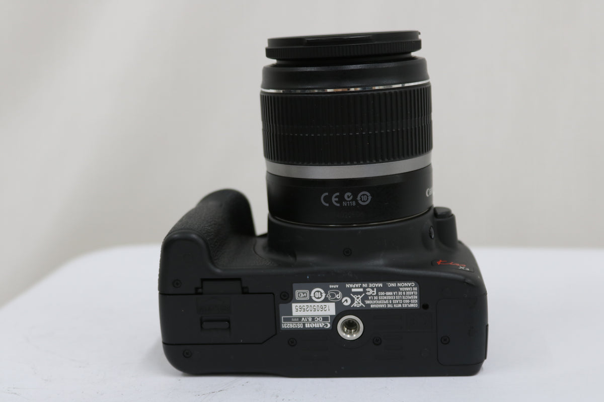 【シャッター2853回】キャノン Canon EOS Kiss X3 EF-S 18-55mm 55-250mm デジタル一眼 7