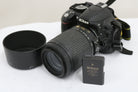 【シャッター4685回】ニコン Nikon D3100 DX AF-S NIKKOR 55-200mm F4-5.6G ED デジタル一眼 1