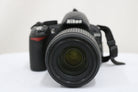 【シャッター4685回】ニコン Nikon D3100 DX AF-S NIKKOR 55-200mm F4-5.6G ED デジタル一眼 2
