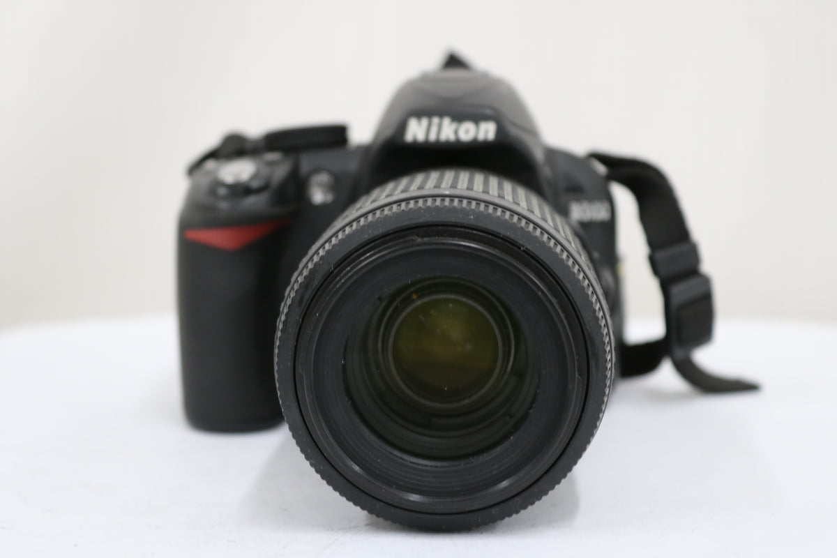 【シャッター4685回】ニコン Nikon D3100 DX AF-S NIKKOR 55-200mm F4-5.6G ED デジタル一眼 2