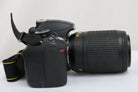 【シャッター4685回】ニコン Nikon D3100 DX AF-S NIKKOR 55-200mm F4-5.6G ED デジタル一眼 3