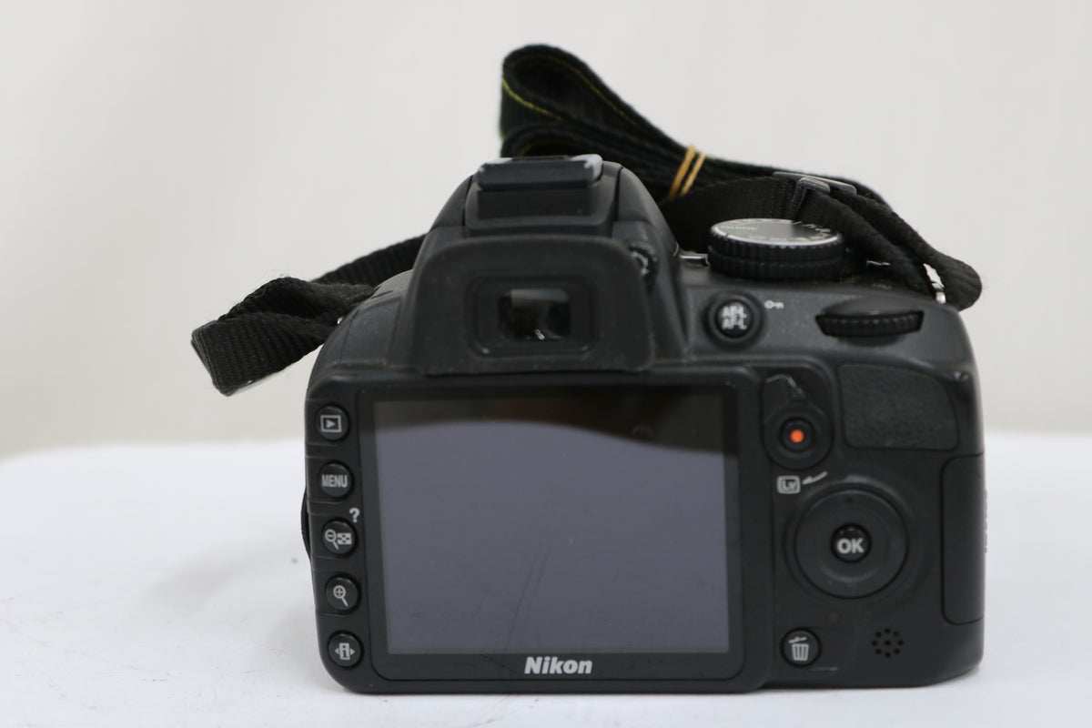 【シャッター4685回】ニコン Nikon D3100 DX AF-S NIKKOR 55-200mm F4-5.6G ED デジタル一眼 4