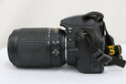 【シャッター4685回】ニコン Nikon D3100 DX AF-S NIKKOR 55-200mm F4-5.6G ED デジタル一眼 5