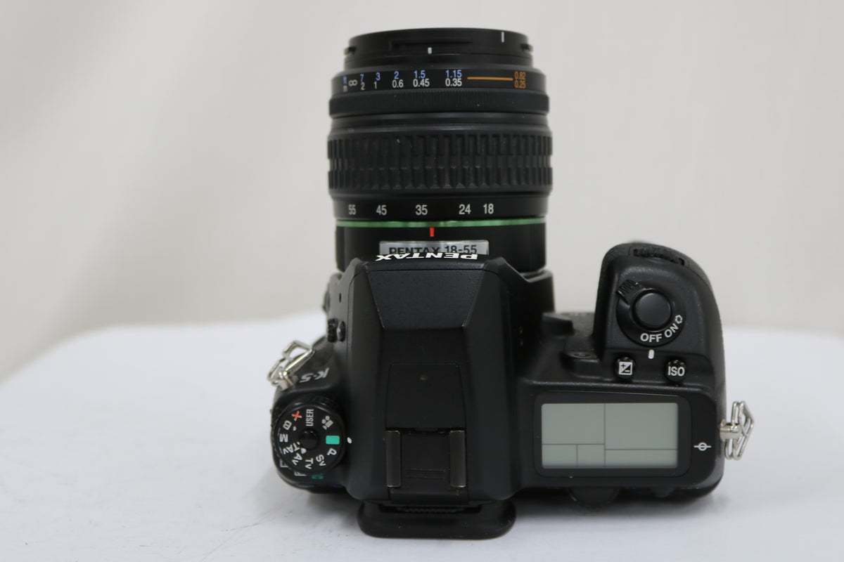 【シャッター31152回】ペンタックス Pentax K-5 smc PENTAX-DA 18-55mm F3.5-5.6 デジタル一眼 6