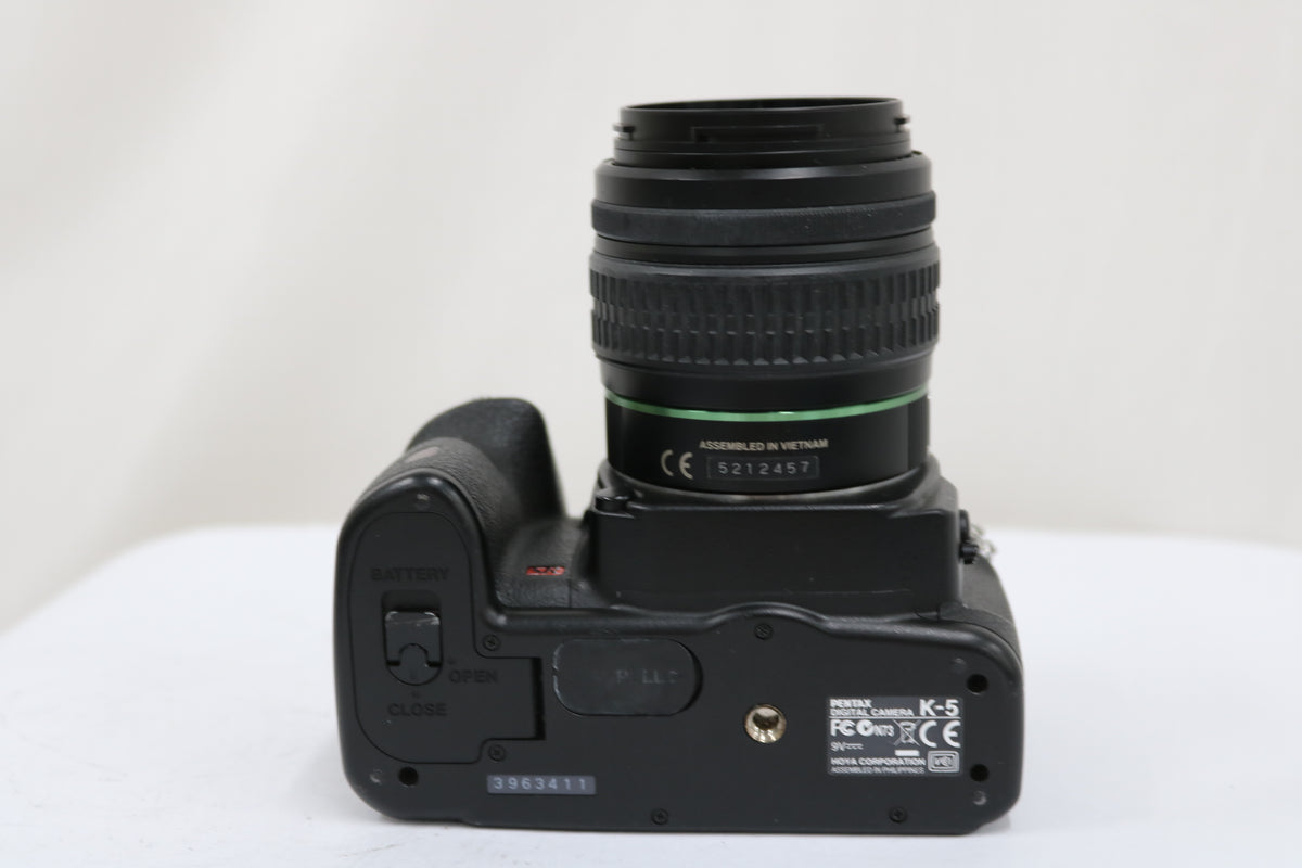 【シャッター31152回】ペンタックス Pentax K-5 smc PENTAX-DA 18-55mm F3.5-5.6 デジタル一眼 7