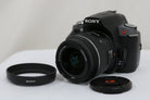 【シャッター1459回】ソニー Sony α330 DT 18-55mm F3.5-5.6 SAM デジタル一眼 1