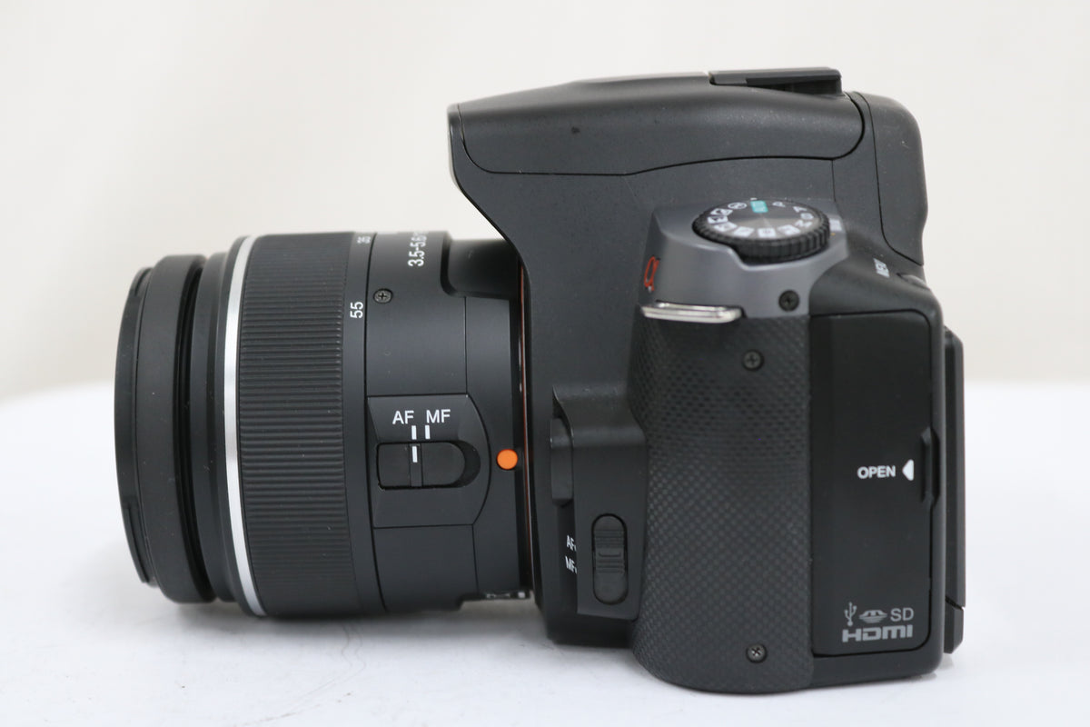 【シャッター1459回】ソニー Sony α330 DT 18-55mm F3.5-5.6 SAM デジタル一眼 5