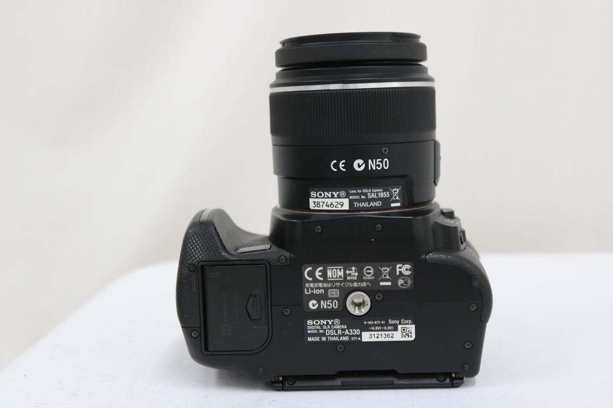 【シャッター1459回】ソニー Sony α330 DT 18-55mm F3.5-5.6 SAM デジタル一眼 7