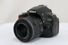【シャッター12269回】ニコン Nikon D5100 DX VR AF-S NIKKOR 18-55mm F3.5-5.6G II デジタル一眼 1