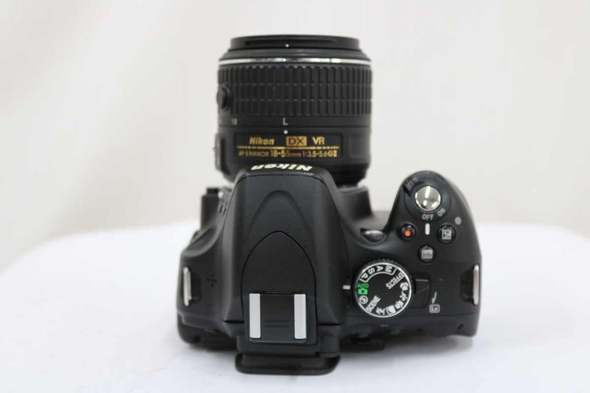 【シャッター12269回】ニコン Nikon D5100 DX VR AF-S NIKKOR 18-55mm F3.5-5.6G II デジタル一眼 6