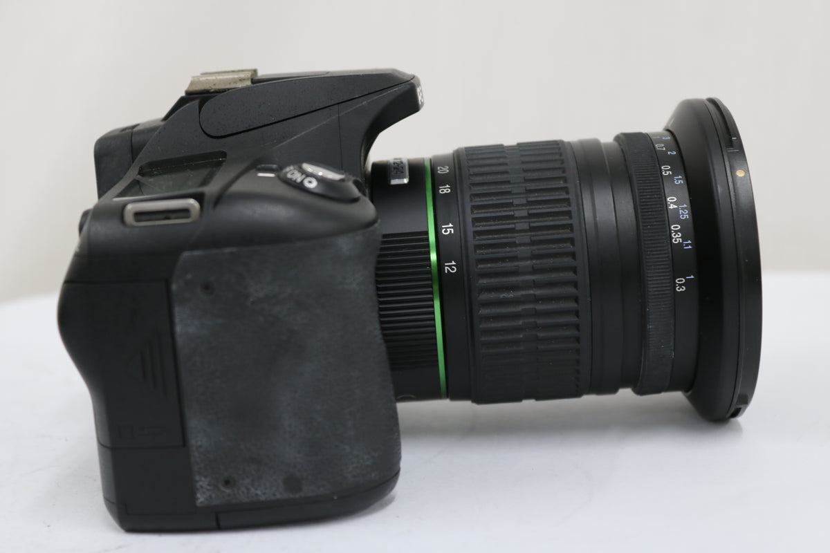 【シャッター1300回】ペンタックス Pentax K100 D smc PENTAX-DA 12-24mm F4 ED AL デジタル一眼 3