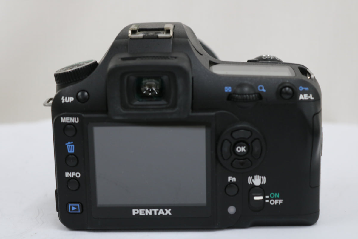 【シャッター1300回】ペンタックス Pentax K100 D smc PENTAX-DA 12-24mm F4 ED AL デジタル一眼 4