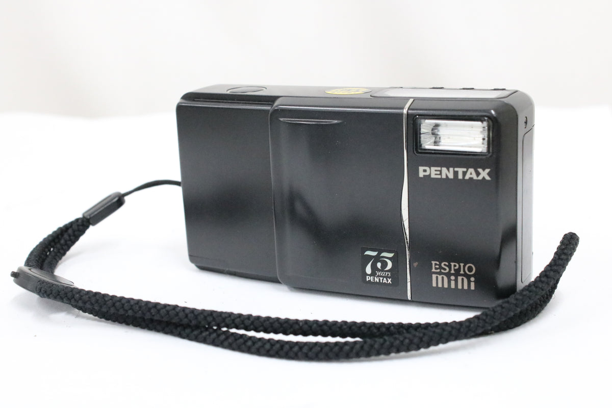 ペンタックス Pentax ESPIO mini 75 years 32mm F3.5 コンパクトカメラ 1